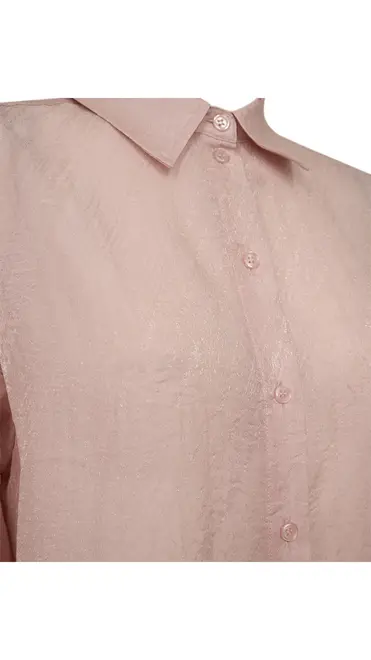 Free/quent - Blouse - Roze