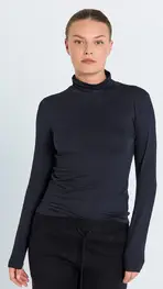 Free/quent - Top - Zwart