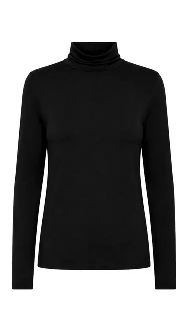 Free/quent - Top - Zwart