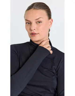 Free/quent - Top - Zwart