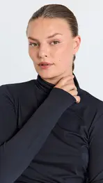 Free/quent - Top - Zwart