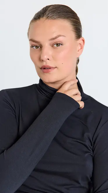 Free/quent - Top - Zwart