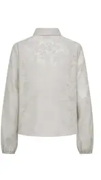 Free/quent - Blouse - Ecru