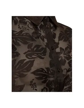 Free/quent - Blouse - Donker bruin