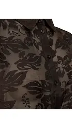 Free/quent - Blouse - Donker bruin