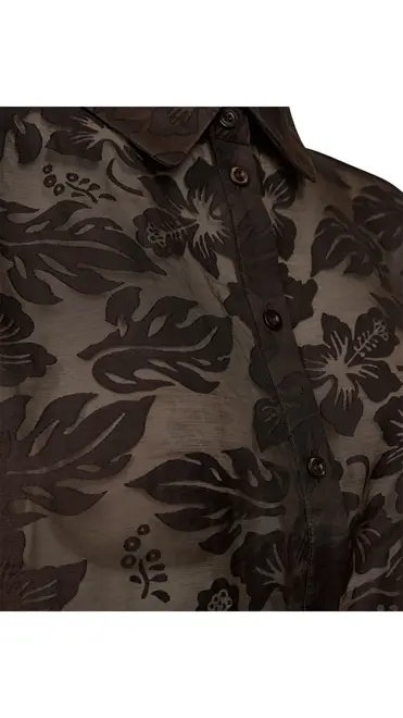 Free/quent - Blouse - Donker bruin