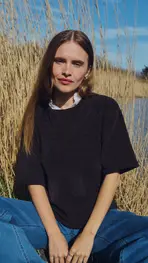 Free/quent - Pull - Donker bruin
