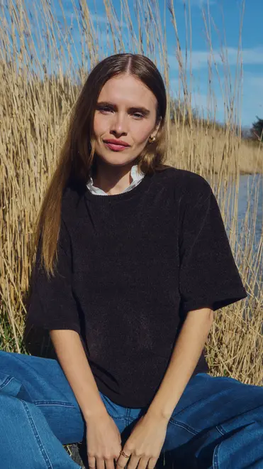 Free/quent - Pull - Donker bruin