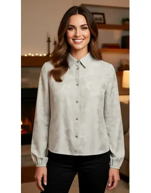 Free/quent - Blouse - Ecru