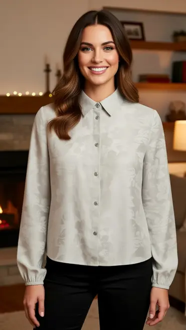 Free/quent - Blouse - Ecru