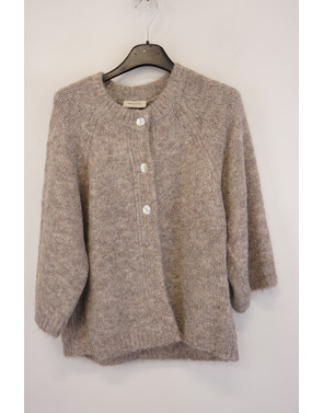 Free/quent - Gilet - Beige