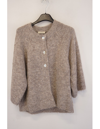 Free/quent - Gilet - Beige
