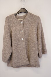 Free/quent - Gilet - Beige