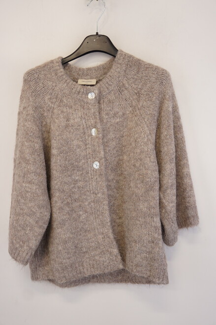 Free/quent - Gilet - Beige