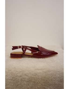 Garde-robe - Slingback - Bordeaux