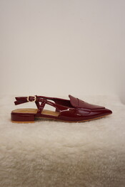 Garde-robe - Slingback - Bordeaux