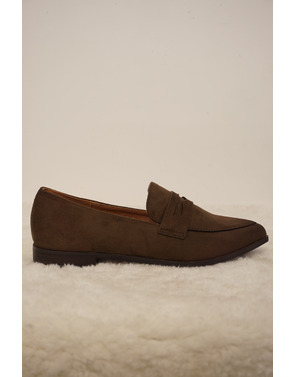 Garde-robe - MOCASSINS - Kaki