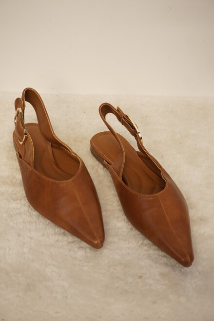 Garde-robe - Slingback - Camel