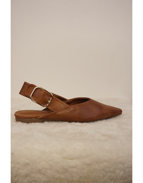 Garde-robe - Slingback - Camel