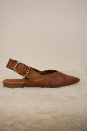 Garde-robe - Slingback - Camel