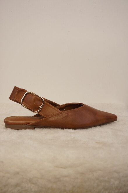 Garde-robe - Slingback - Camel
