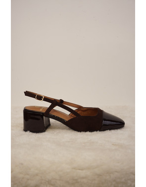 Garde-robe - Pumps - Bruin