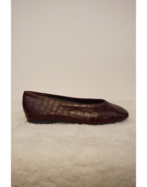 Garde-robe - MOCASSINS - Bordeaux