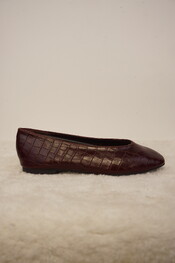 Garde-robe - MOCASSINS - Bordeaux