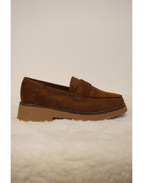 Garde-robe - MOCASSINS - Camel