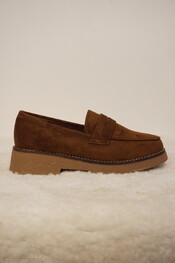 Garde-robe - MOCASSINS - Camel