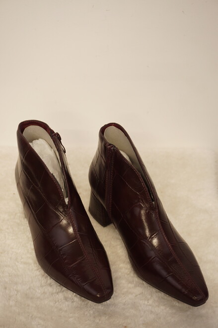 Garde-robe - Korte Laarzen - Bordeaux