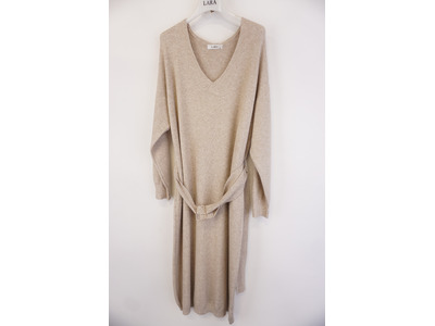 Garde-robe - Lang kleed - Beige
