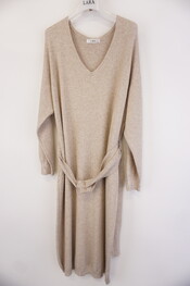Garde-robe - Lang kleed - Beige