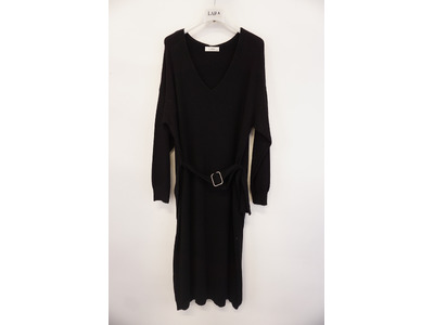 Garde-robe - Lang kleed - Zwart