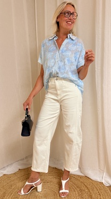 Soft Blue Elegance