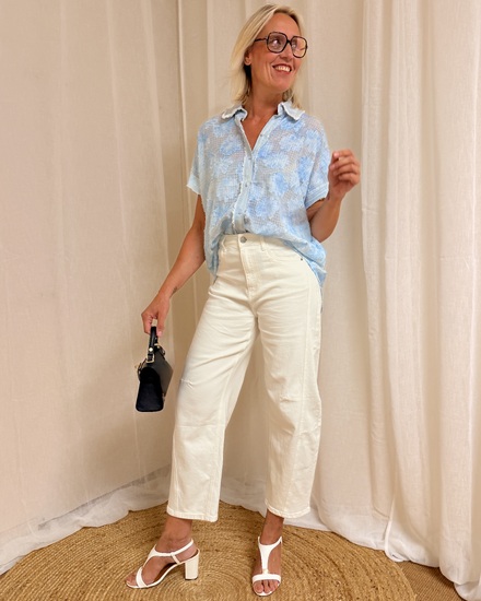 Soft Blue Elegance