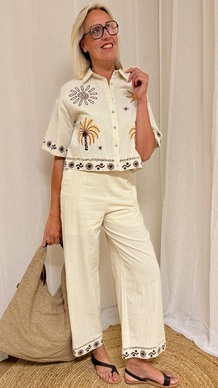 Sun-Kissed Embroidery