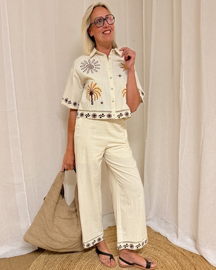 Sun-Kissed Embroidery