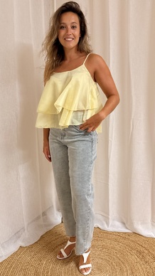 Soft Yellow Layers