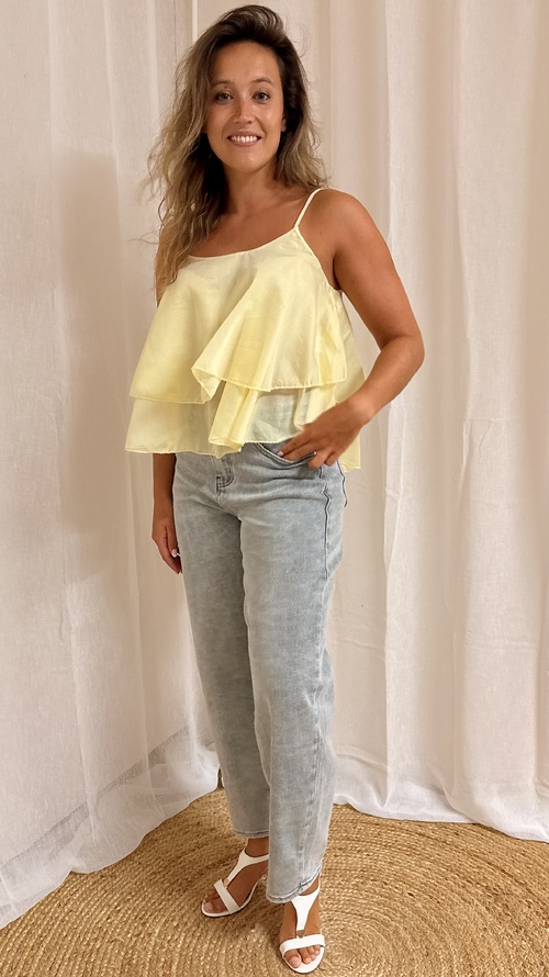 Soft Yellow Layers