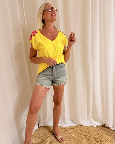 Yellow with a Twist