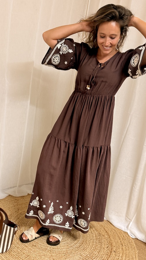 Boho in Brown