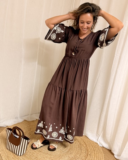 Boho in Brown