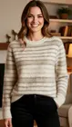Free/quent - Pull - Beige