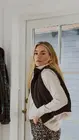 Free/quent - body warmer - Bruin