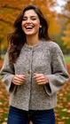 Free/quent - Gilet - Beige