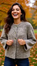 Free/quent - Gilet - Beige