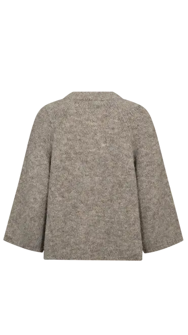 Free/quent - Gilet - Beige
