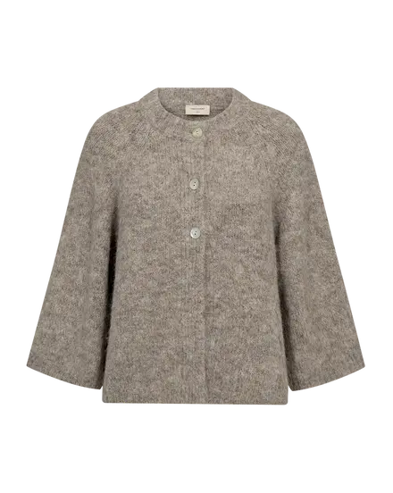 Free/quent - Gilet - Beige