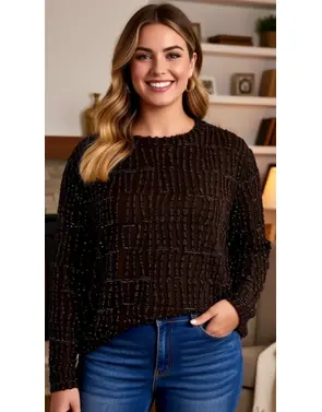 Free/quent - Pull - Donker bruin